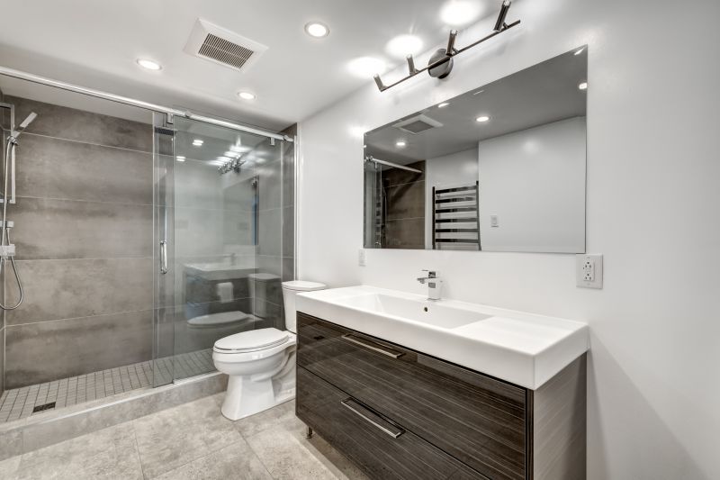 Refreshed Bathroom Interior